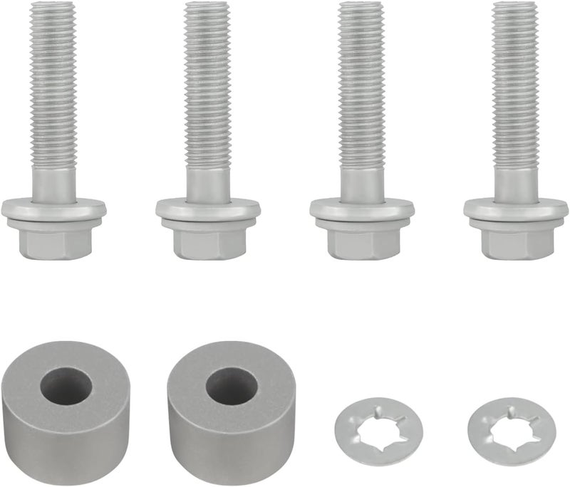 MK-Morzon PT938-00140-AA Skid Plate Mounting Hardware Kit Compatible with 2014-2024 Toyota 4Runner 2009-2014 FJ Cruiser Replaces# PT93800140AA - Image 1